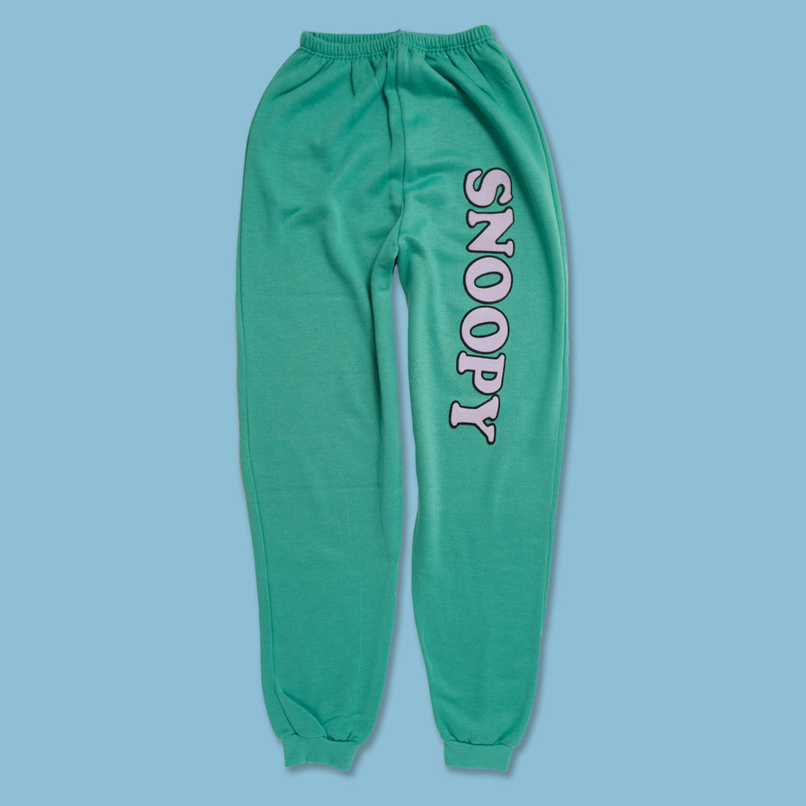 Vintage Deadstock Snoopy Sweat Pants Large