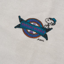 Vintage Snoopy Sweater XLarge