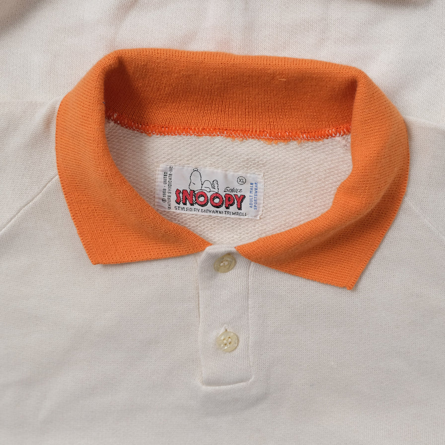 Vintage Snoopy Sweater XLarge