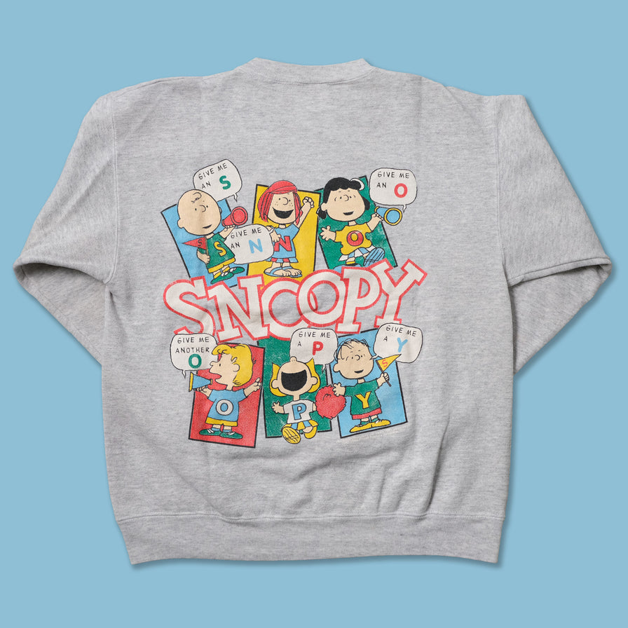 Vintage Snoopy Sweater Medium / Large