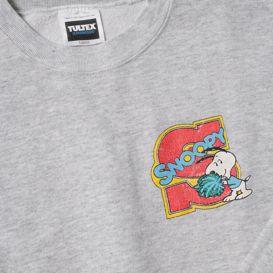 Vintage Snoopy Sweater Medium / Large