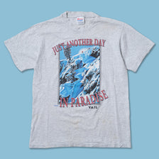 Vintage Vail Skiing T-Shirt Medium