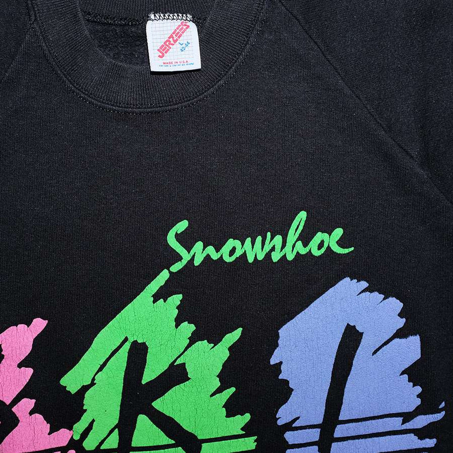 Vintage Ski Sweater Large