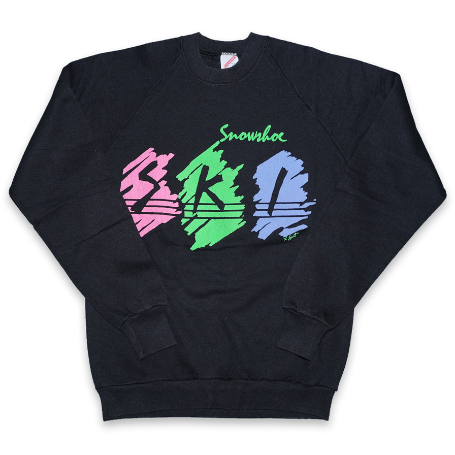 Vintage Ski Sweater Large