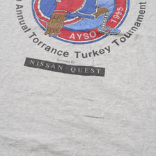 Vintage 1995 Turkey Tournament T-Shirt XLarge