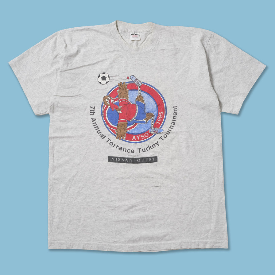 Vintage 1995 Turkey Tournament T-Shirt XLarge