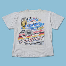 Vintage 1996 European Soccer Championship T-Shirt XLarge