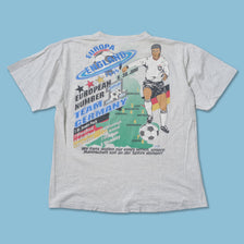 Vintage 1996 European Soccer Championship T-Shirt XLarge