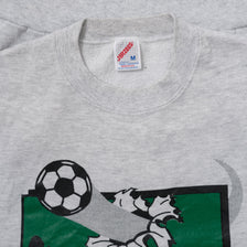 Vintage Clear Fork Soccer Sweater Small / Medium