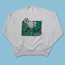 Vintage Clear Fork Soccer Sweater Small / Medium