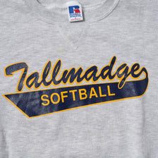 Vintage Tallmadge Softball Sweater Medium