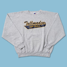 Vintage Tallmadge Softball Sweater Medium