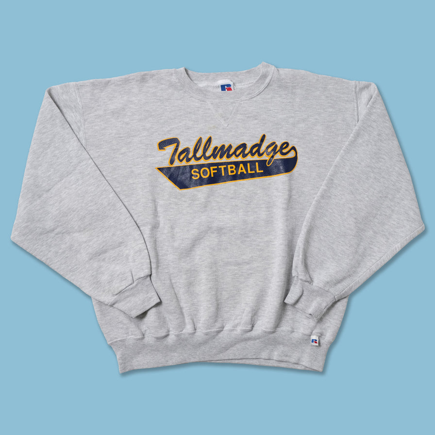 Vintage Tallmadge Softball Sweater Medium