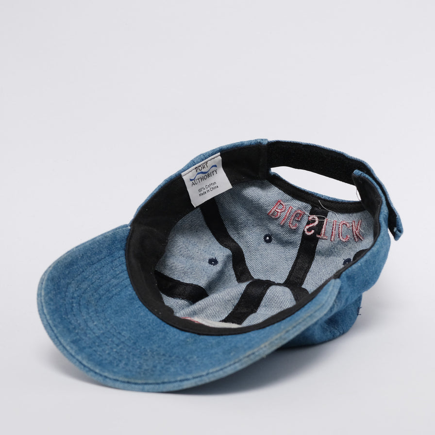 Vintage Denim Softball Velcro Back