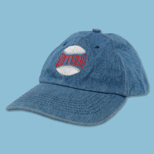 Vintage Denim Softball Velcro Back