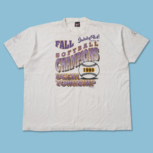 Vintage 1995 Softball Champions T-Shirt XLarge