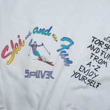 Vintage Ski Sweater Large - Double Double Vintage