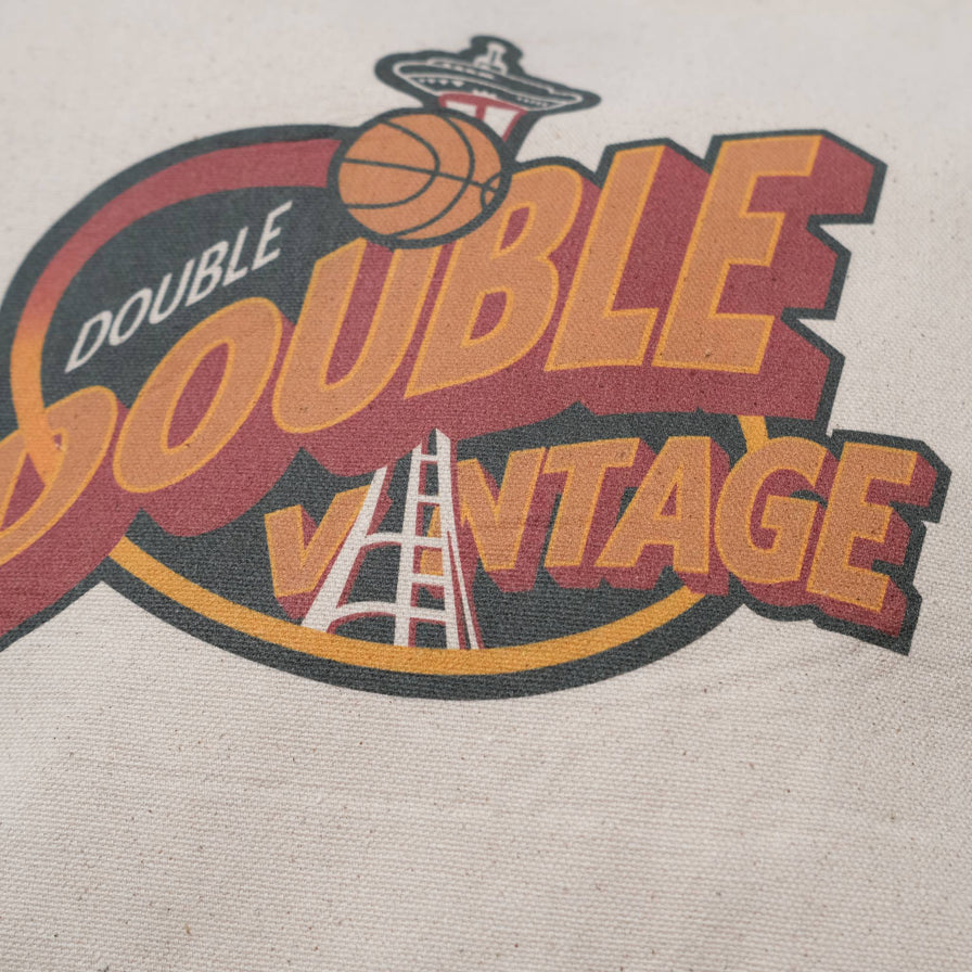 Double Double NBA Tote Bag Seattle Supersonics