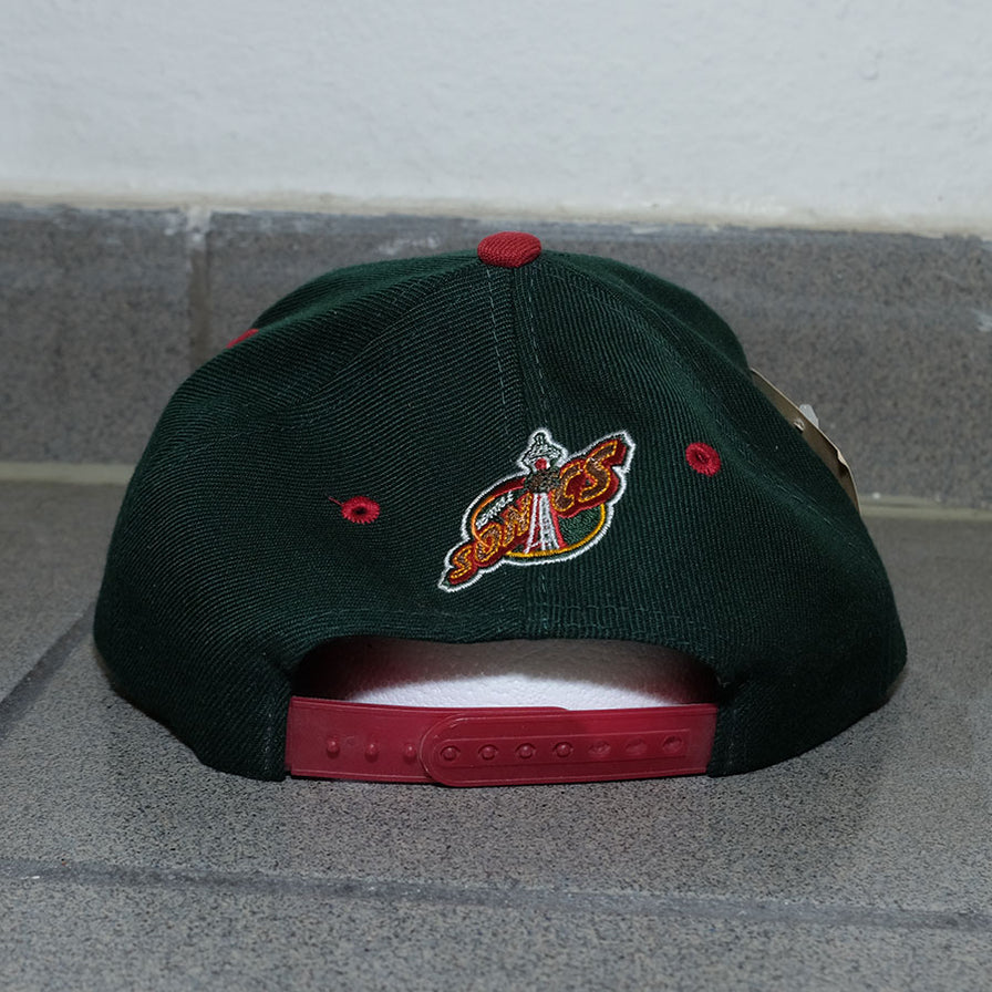 Vintage Seattle Supersonic Cap - Double Double Vintage