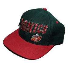 Vintage Seattle Supersonic Cap - Double Double Vintage