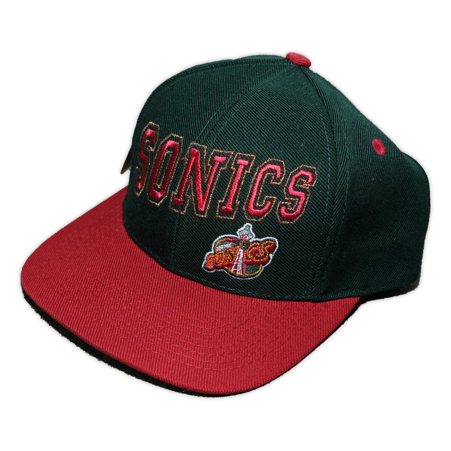 Vintage Seattle Supersonic Cap - Double Double Vintage
