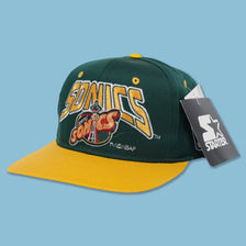 Vintage Deadstock Starter Seattle Super Sonics Snapback
