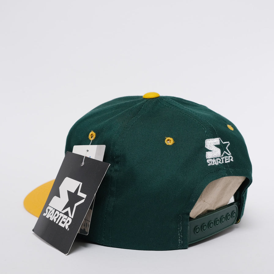 Vintage Deadstock Starter Seattle Super Sonics Snapback