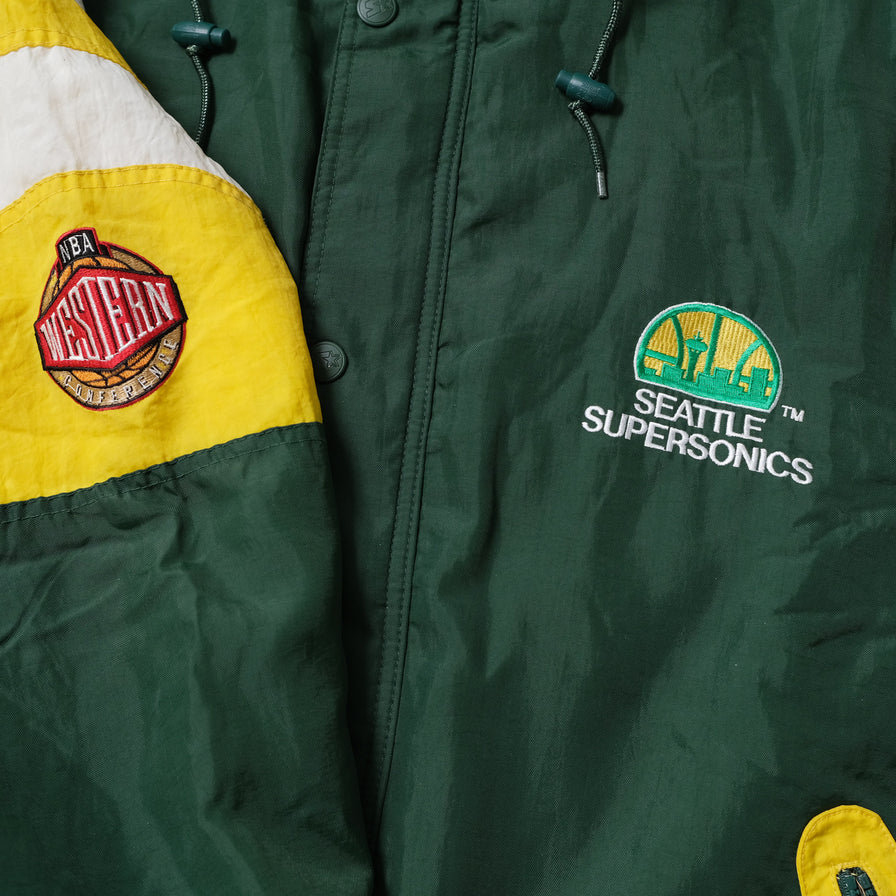 Vintage Starter Seattle Supersonics Jacket XLarge