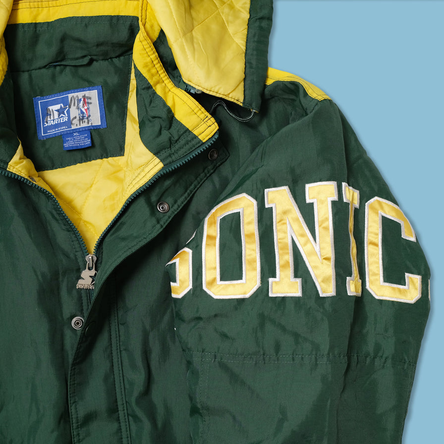 Vintage Starter Seattle Supersonics Jacket XLarge
