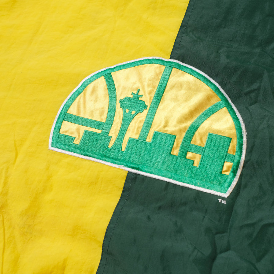 Vintage Starter Seattle Supersonics Jacket XLarge