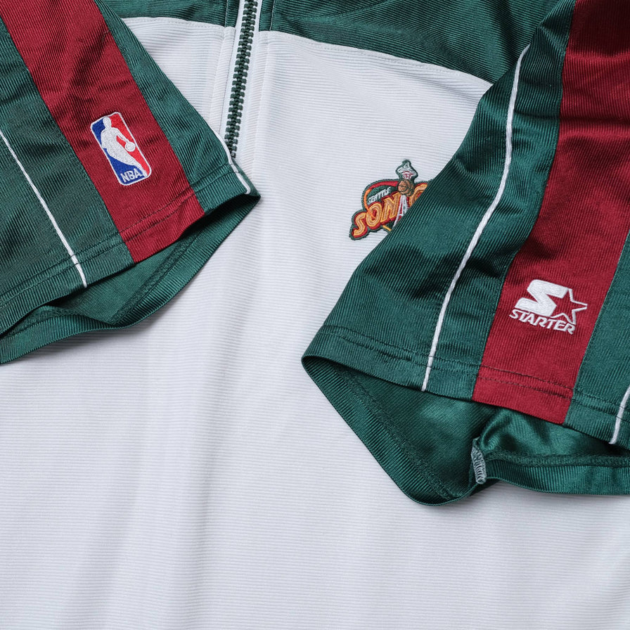 Vintage Starter Seattle Supersonics Shooting Shirt XLarge / XXL