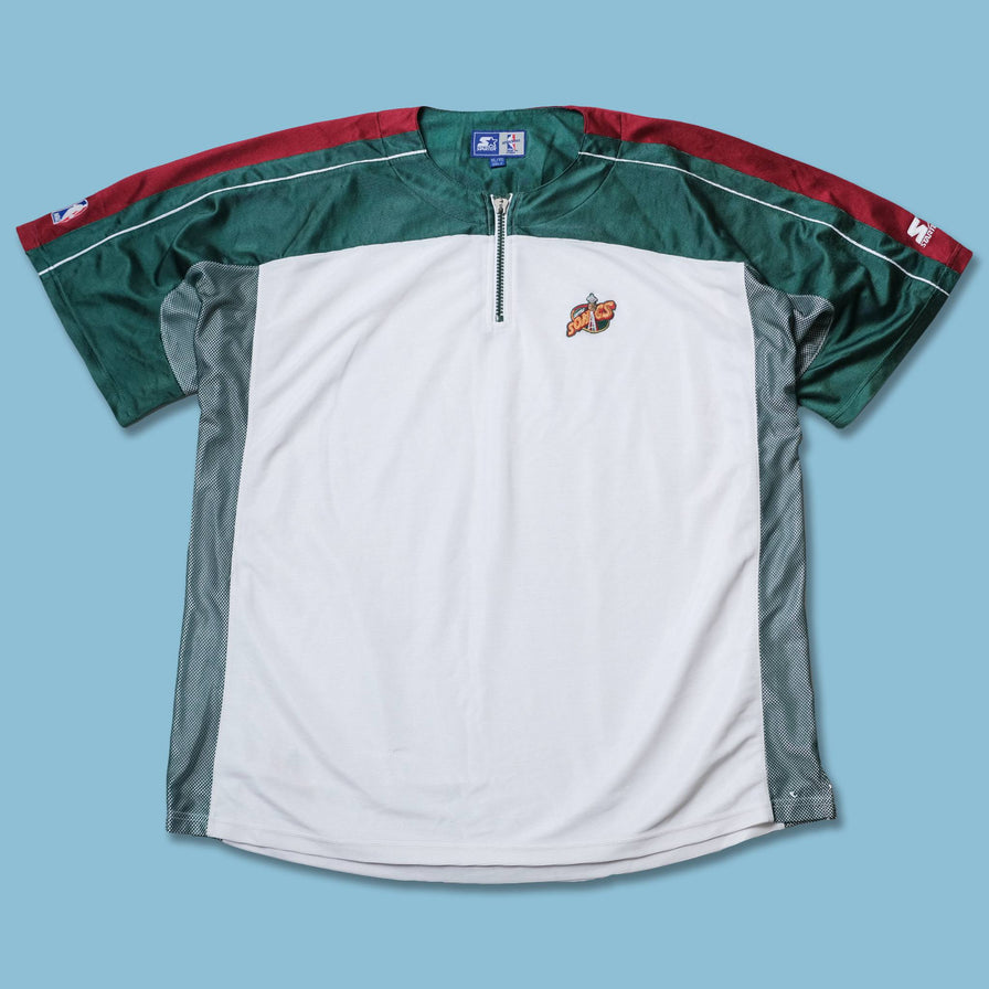 Vintage Starter Seattle Supersonics Shooting Shirt XLarge / XXL