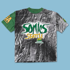 Vintage Deadstock Seattle Supersonics T-Shirt Large