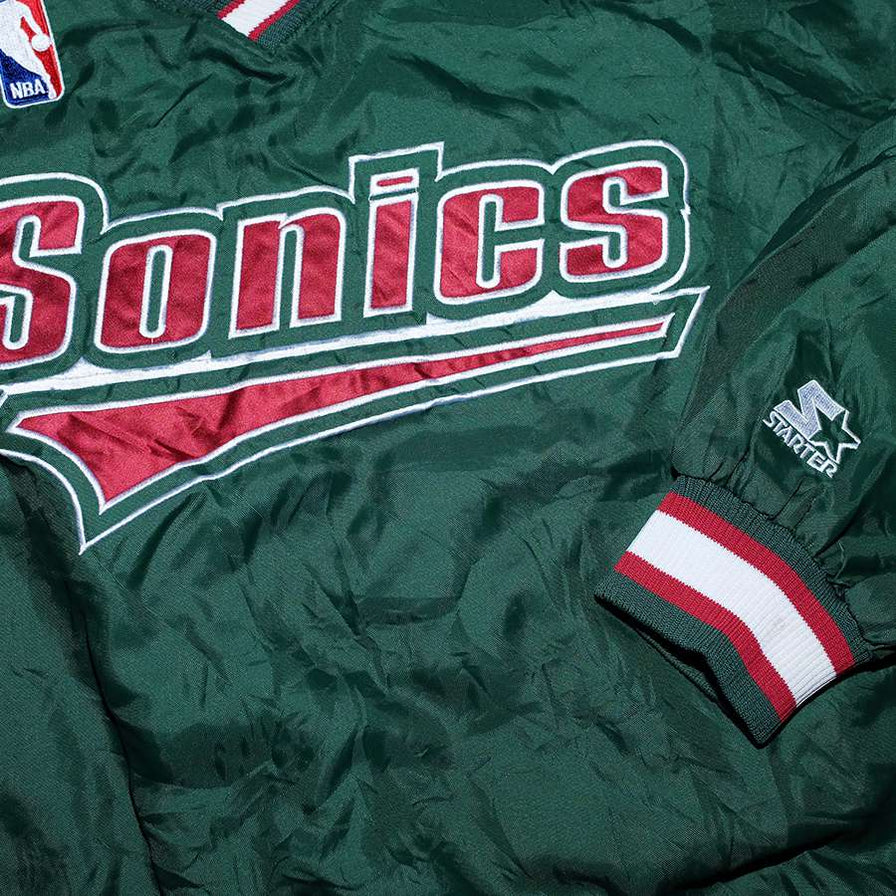 Vintage Starter Seattle Sonics Windbreaker XLarge