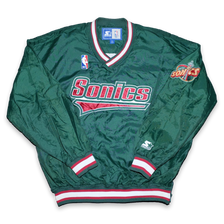 Vintage Starter Seattle Sonics Windbreaker XLarge
