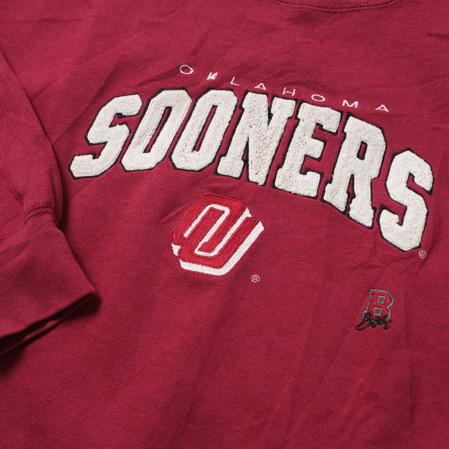 Vintage Oklahoma Sooners Sweater Large