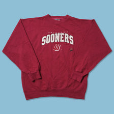 Vintage Oklahoma Sooners Sweater Large