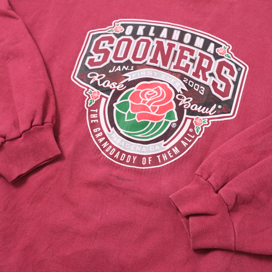 2003 Oklahoma Sooners Sweater XXLarge