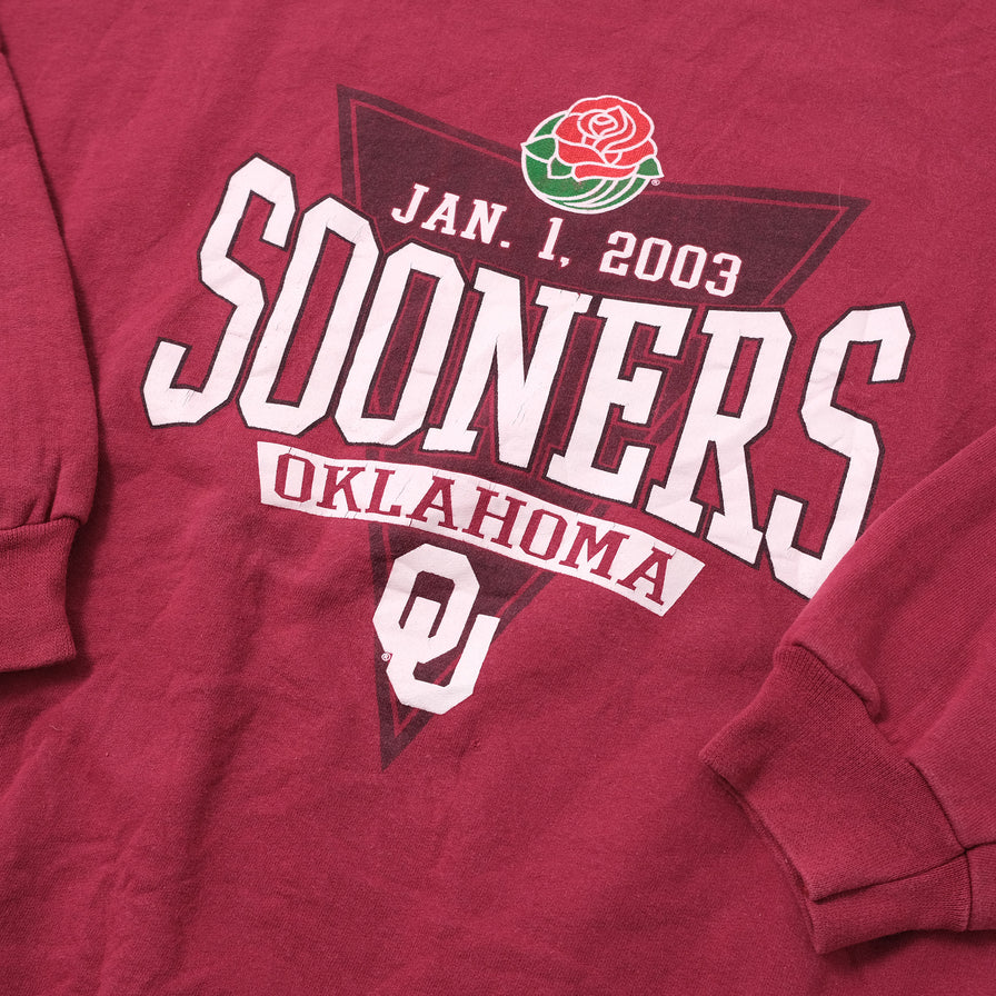 2003 Oklahoma Sooners Sweater XLarge