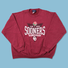 2003 Oklahoma Sooners Sweater XLarge
