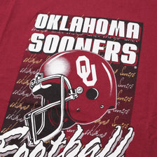 Vintage Oklahoma Sooners T-Shirt Large / XLarge