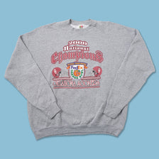 Vintage 2000 Oklahoma Sooners Sweater XLarge