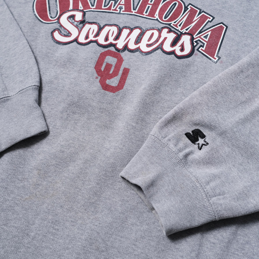 Vintage Starter Oklahoma Sooners Sweater XLarge