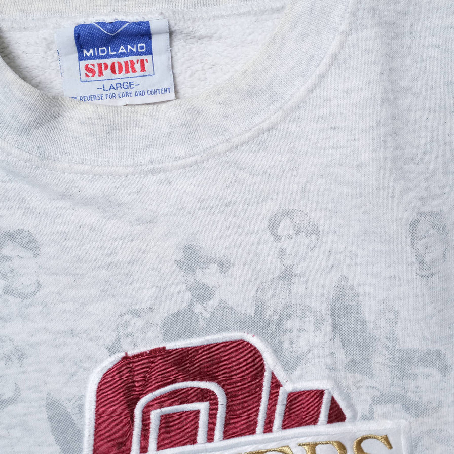 Vintage Oklahoma Sooners Sweater Large