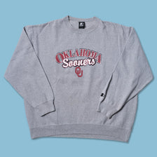 Vintage Starter Oklahoma Sooners Sweater XLarge