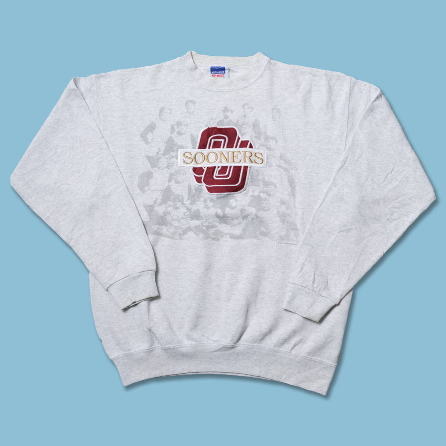 Vintage Oklahoma Sooners Sweater Large