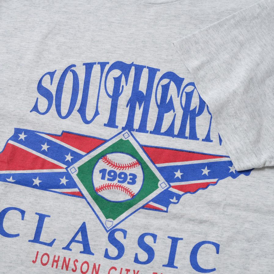 Vintage 1993 Southern Classic Baseball T-Shirt Large