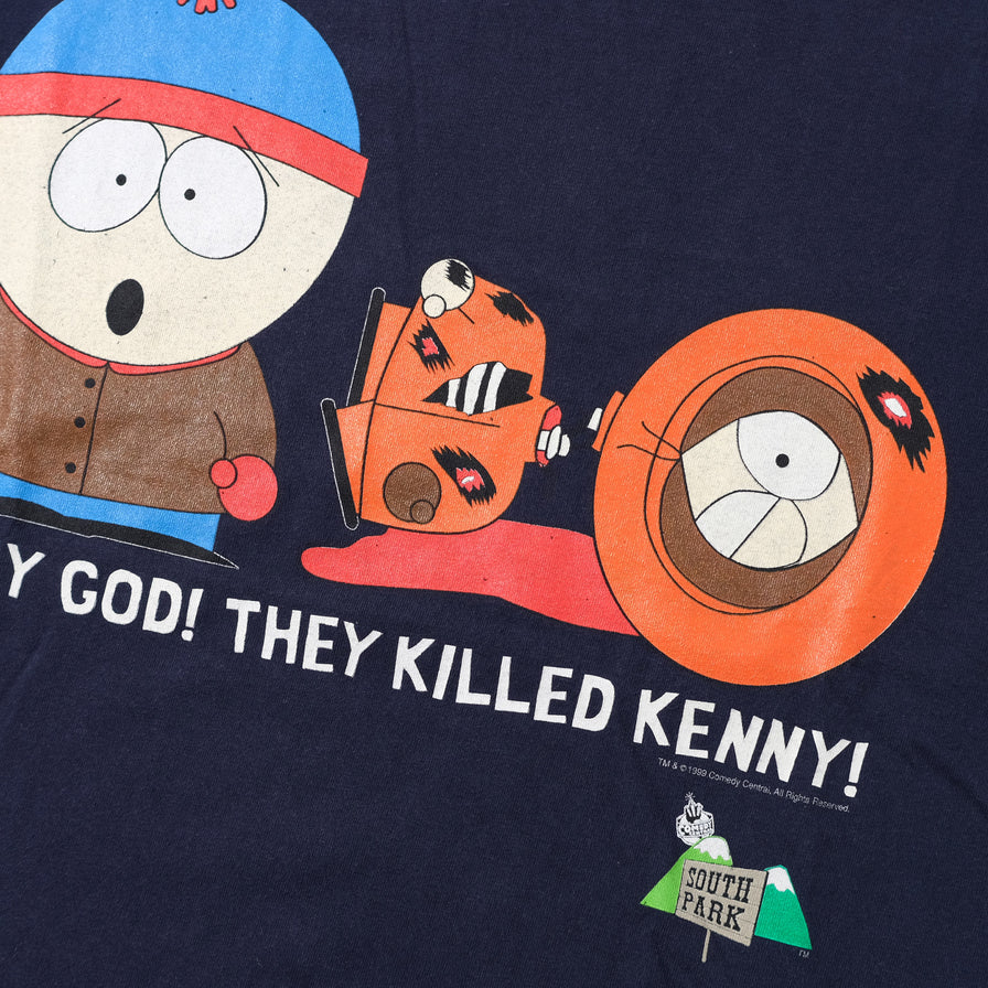 Vintage 1999 South Park T-Shirt XLarge