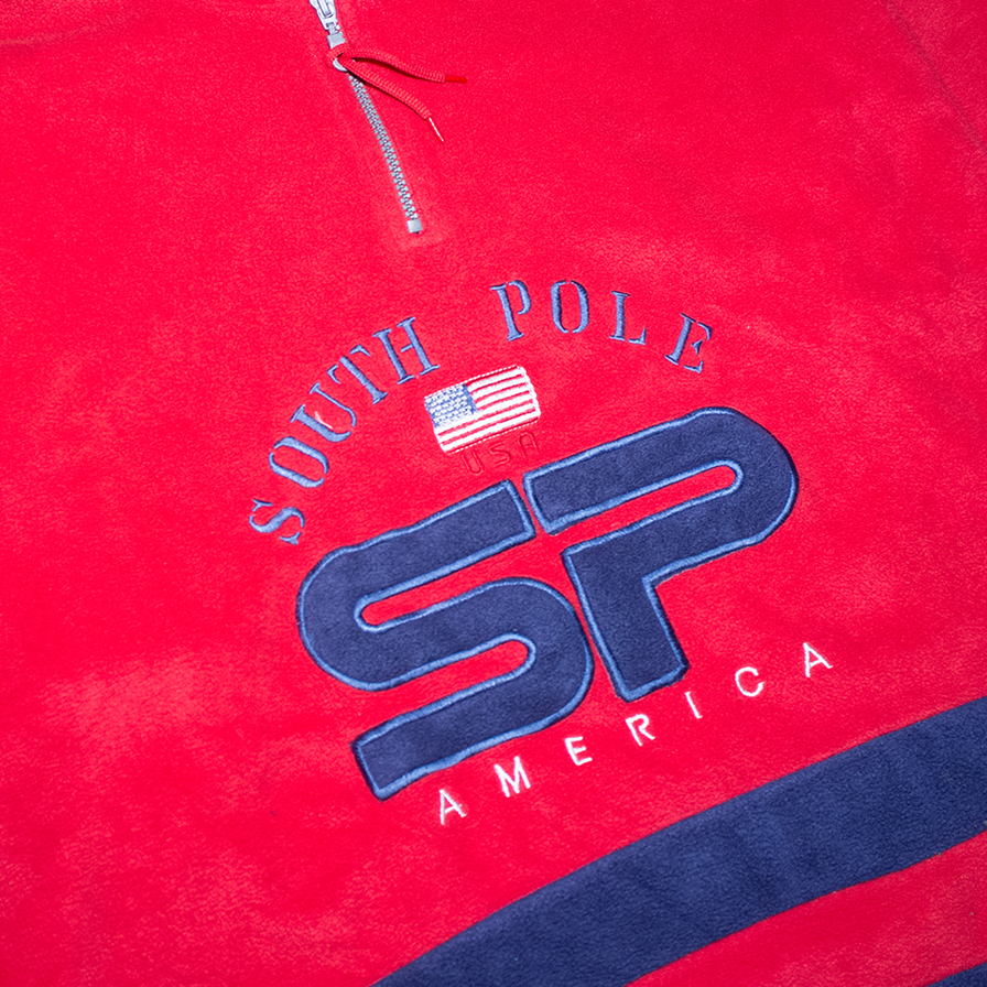 Vintage South Pole Fleece XLarge / XXLarge - Double Double Vintage