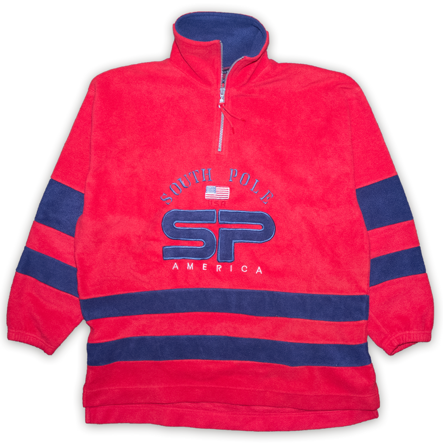 Vintage South Pole Fleece XLarge / XXLarge - Double Double Vintage